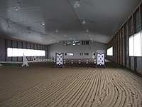 Olympic Size Riding Arena