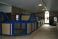 Boarding Stalls