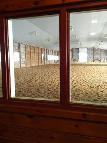 Daimar Stables Indoor Arena