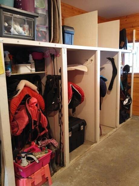 Second Heated Tack Room