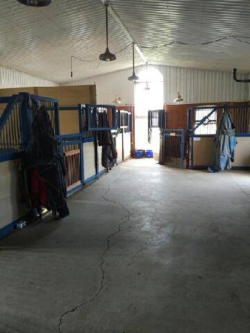 Upper Barn Stalls